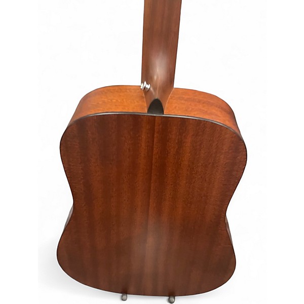 Used Martin D10E Natural Acoustic Electric Guitar