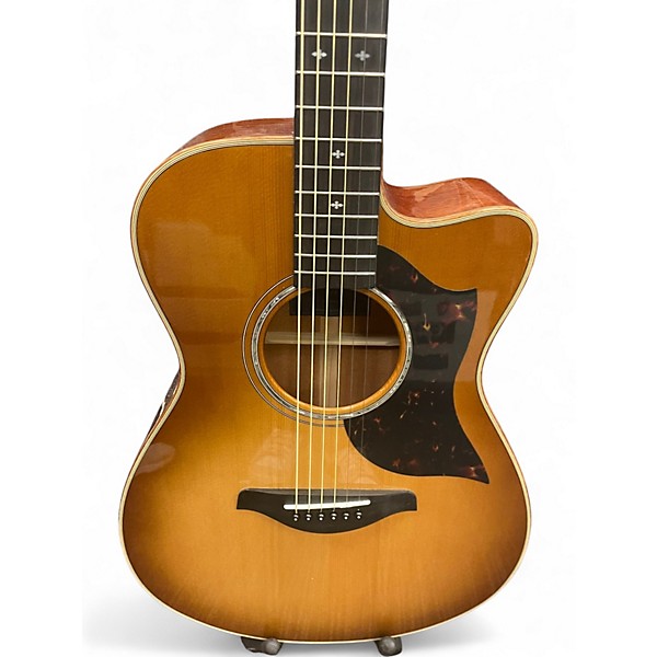 Used Yamaha AC3M BURST Acoustic Electric Guitar