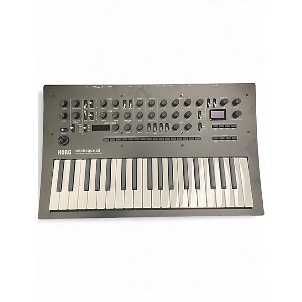 Used KORG Minilogue 4 Voice Polyphonic Analog Synthesizer