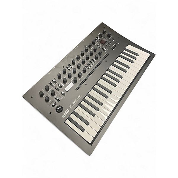 Used KORG Minilogue 4 Voice Polyphonic Analog Synthesizer