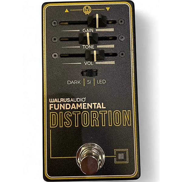 Used Walrus Audio Fundamental Distortion Effect Pedal