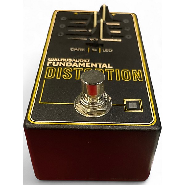 Used Walrus Audio Fundamental Distortion Effect Pedal