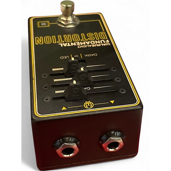 Used Walrus Audio Fundamental Distortion Effect Pedal