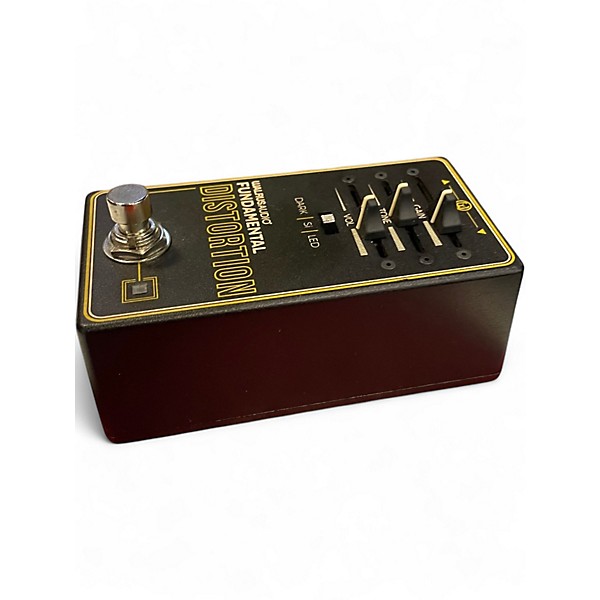 Used Walrus Audio Fundamental Distortion Effect Pedal
