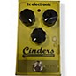 Used TC Electronic Cinders Overdrive Effect Pedal thumbnail