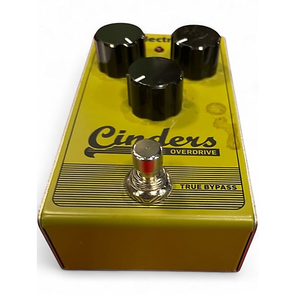 Used TC Electronic Cinders Overdrive Effect Pedal