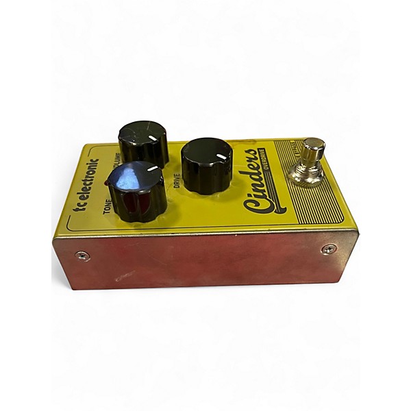 Used TC Electronic Cinders Overdrive Effect Pedal