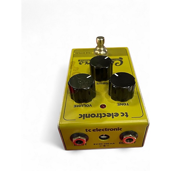 Used TC Electronic Cinders Overdrive Effect Pedal