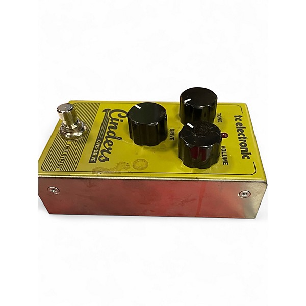 Used TC Electronic Cinders Overdrive Effect Pedal