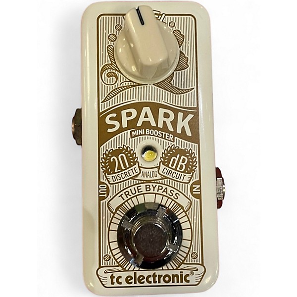 Used TC Electronic Spark Mini Boost Effect Pedal