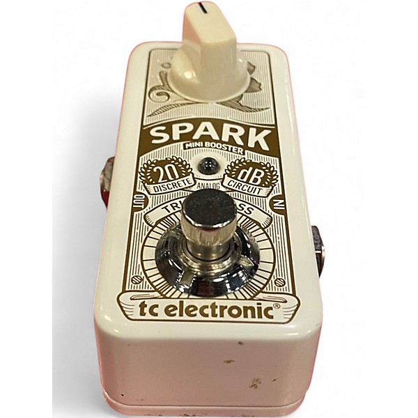 Used TC Electronic Spark Mini Boost Effect Pedal