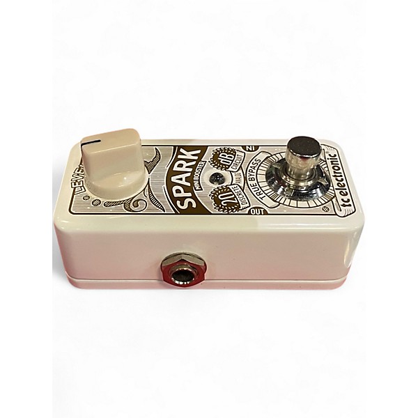 Used TC Electronic Spark Mini Boost Effect Pedal