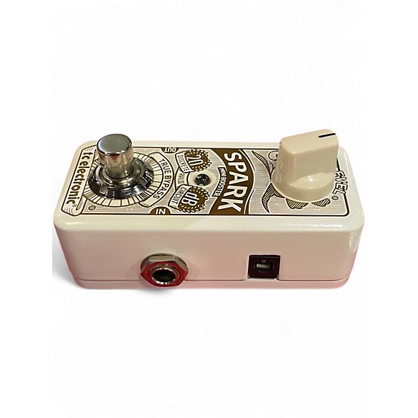 Used TC Electronic Spark Mini Boost Effect Pedal