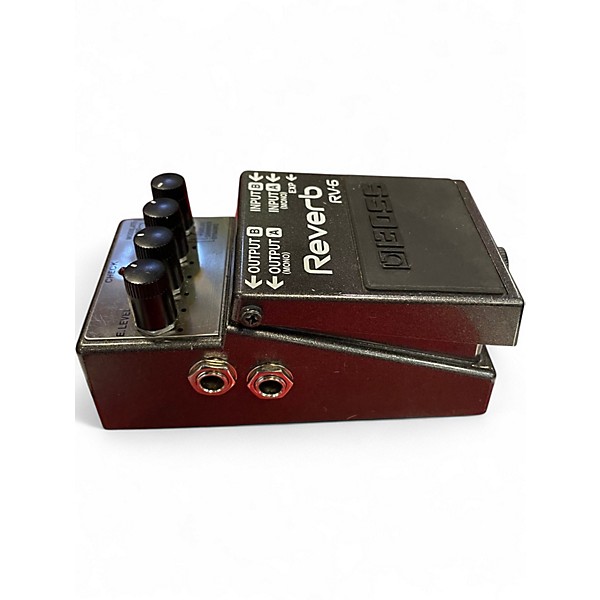 Used BOSS RV6 Digital Reverb Effect Pedal