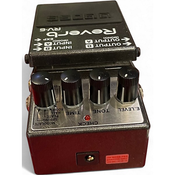Used BOSS RV6 Digital Reverb Effect Pedal
