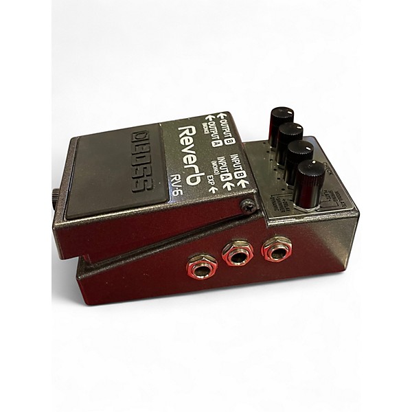 Used BOSS RV6 Digital Reverb Effect Pedal