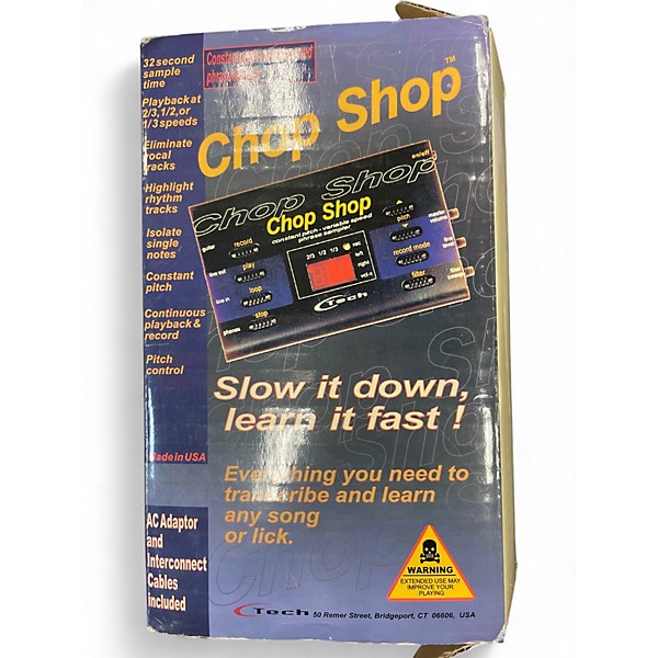 Used Ctech Chop Shop Battery Powered Amp