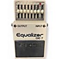Used BOSS GE7 Equalizer Pedal