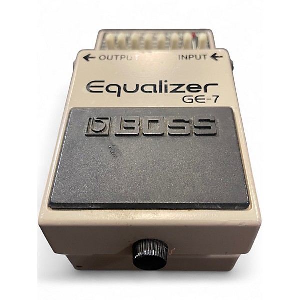 Used BOSS GE7 Equalizer Pedal