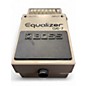 Used BOSS GE7 Equalizer Pedal