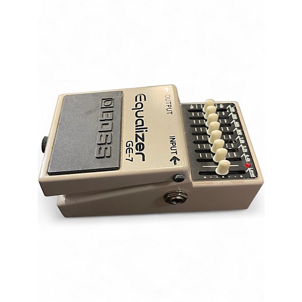 Used BOSS GE7 Equalizer Pedal