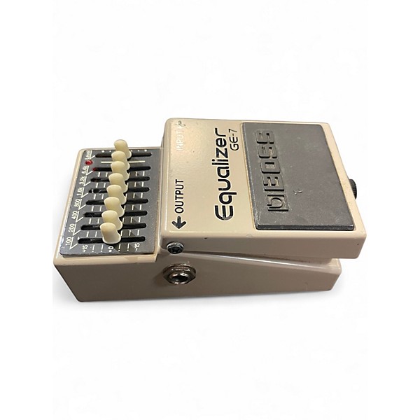 Used BOSS GE7 Equalizer Pedal