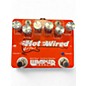 Used Wampler Hot Wired Brett Mason Effect Pedal thumbnail