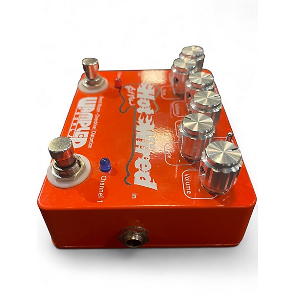 Used Wampler Hot Wired Brett Mason Effect Pedal