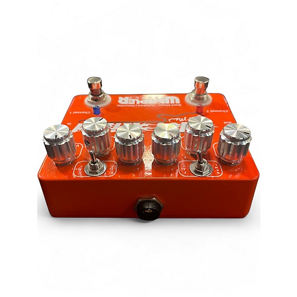 Used Wampler Hot Wired Brett Mason Effect Pedal