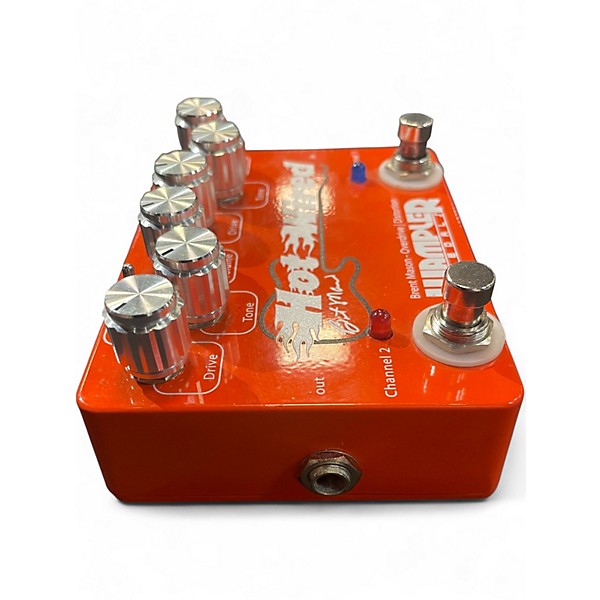 Used Wampler Hot Wired Brett Mason Effect Pedal