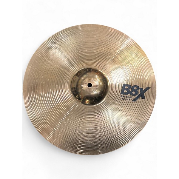 Used SABIAN 16in B8X Cymbal