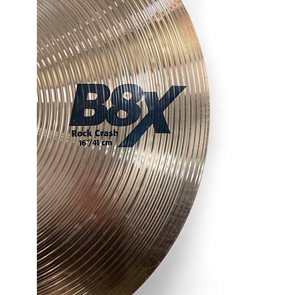Used SABIAN 16in B8X Cymbal