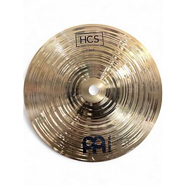 Used MEINL 8in HCS Splash Cymbal