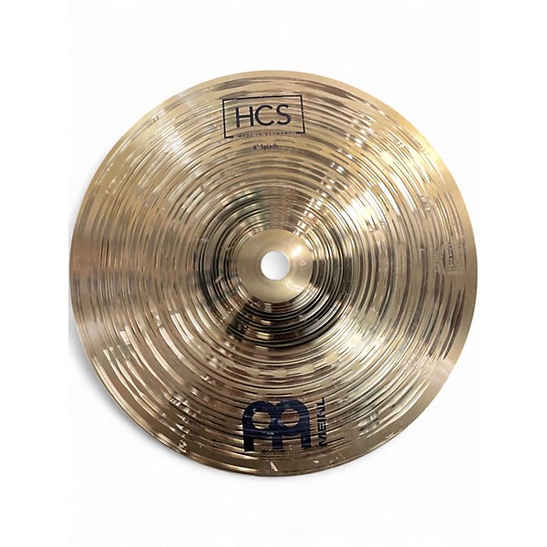 Used MEINL 8in HCS Splash Cymbal