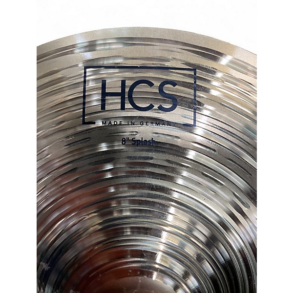Used MEINL 8in HCS Splash Cymbal