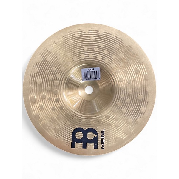 Used MEINL 8in HCS Splash Cymbal