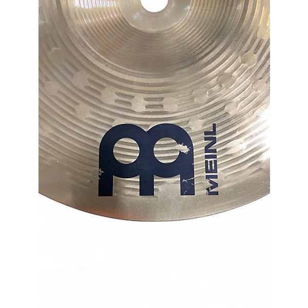 Used MEINL 8in HCS Splash Cymbal