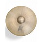 Used Zildjian 20in K Ride Cymbal thumbnail