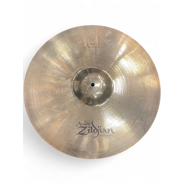 Used Zildjian 20in A Series Rock Ride Cymbal