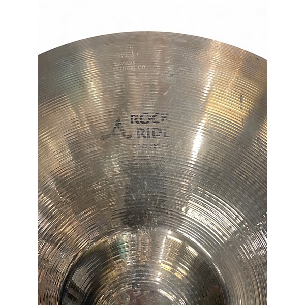 Used Zildjian 20in A Series Rock Ride Cymbal