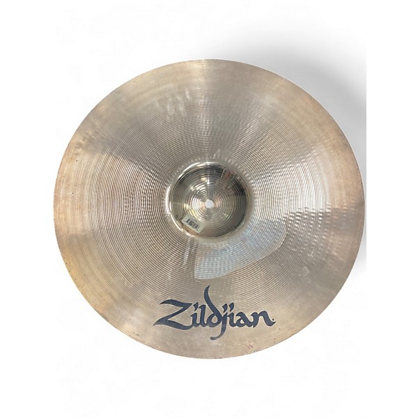 Used Zildjian 20in A Series Rock Ride Cymbal
