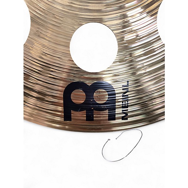 Used MEINL 16in HCS Trash Crash Cymbal