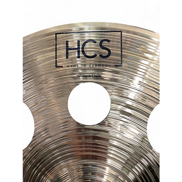 Used MEINL 16in HCS Trash Crash Cymbal