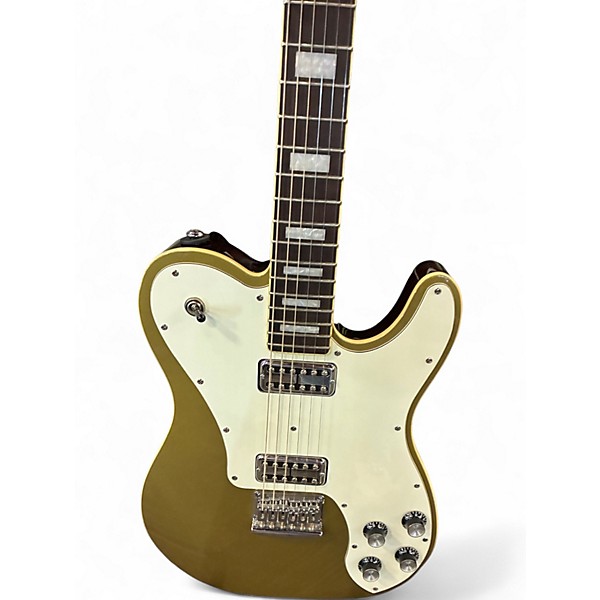 Used Schecter PT FASTBACK GOLD Solid Body Electric Guitar
