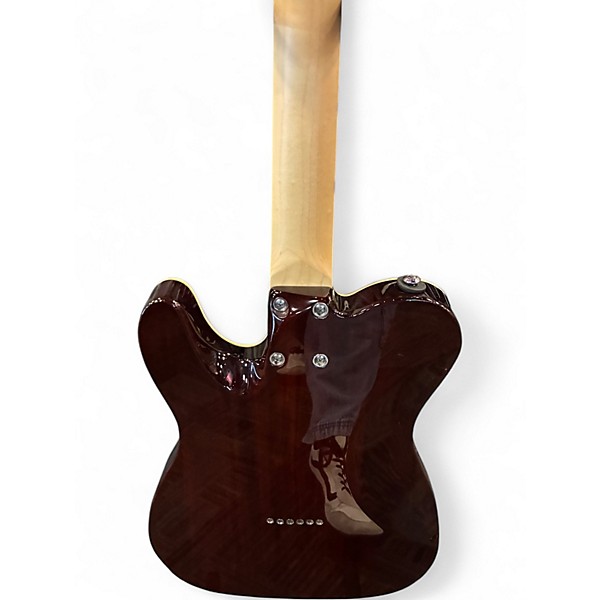 Used Schecter PT FASTBACK GOLD Solid Body Electric Guitar