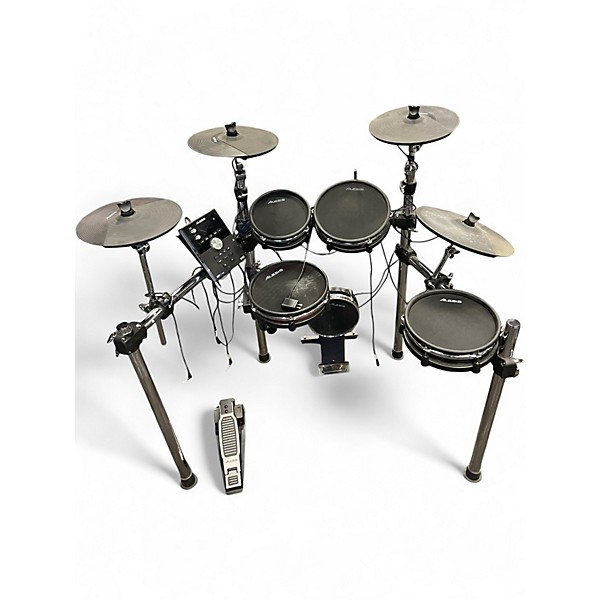 Used Alesis DM10 Studio Kit Electric Drum Set