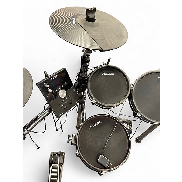 Used Alesis DM10 Studio Kit Electric Drum Set