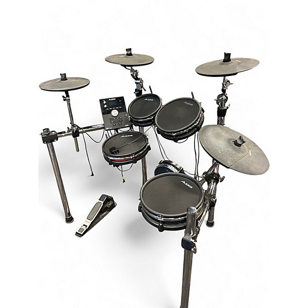Used Alesis DM10 Studio Kit Electric Drum Set