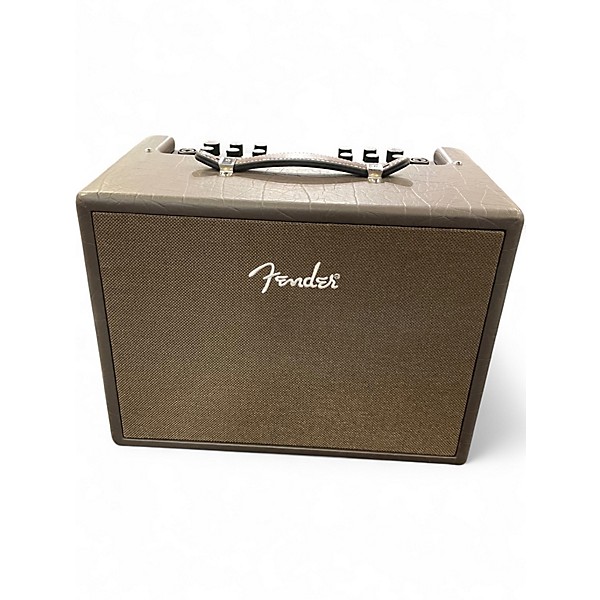 Used Fender Acoustic Junior Acoustic Guitar Combo Amp