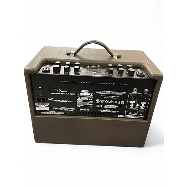 Used Fender Acoustic Junior Acoustic Guitar Combo Amp
